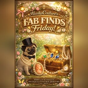 AlaskaCouture's 🔥Fab Finds FRIDAY🔥!!! NEW INVENTORY ITEMS